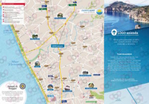 Mappa del Cilento Nord - Cilento Nord map - mappa Cilento Nord - mappa personalizzata del Cilento Nord