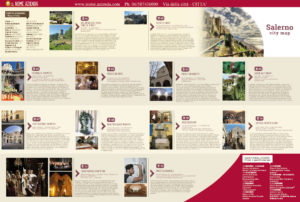 Mappa di Salerno - Salerno city map - mappa Salerno - mappa personalizzata di Salerno