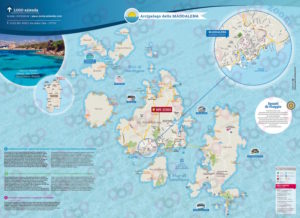 Mappa della Maddalena - La Maddalena city map - mappa La Maddalena - mappa personalizzata della Maddalena