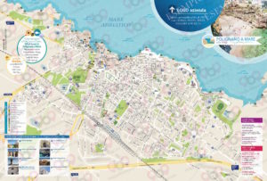 Mappa di Polignano a Mare - Polignano a Mare city map - mappa Polignano a Mare - mappa personalizzata di Polignano a Mare