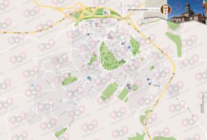 Mappa di San Quirico - San Quirico city map - mappa San Quirico - mappa personalizzata di San Quirico - mappa tursitica di San Quirico
