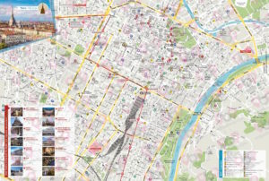 Mappa di Torino - Turin city map - mappa Torino - mappa personalizzata di Torino