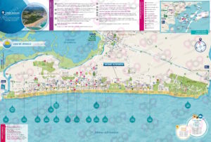 Mappa di Jesolo - Jesolo city map - mappa Jesolo - mappa personalizzata Jesolo - mappa tursitica Jesolo