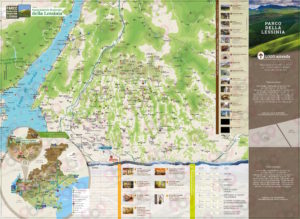 Mappa del parco della Lessinia - parco della Lessinia map - mappa parco della Lessinia - mappa personalizzata di parco della Lessinia - mappa tursitica del parco della Lessinia