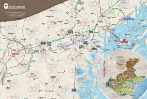 Mappa Riviera del Brenta - Riviera del Brenta map - mappa Riviera del Brenta - mappa personalizzata Riviera del Brenta - mappa tursitica Riviera del Brenta