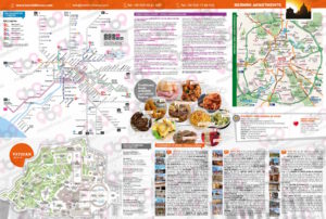 Mappa Liscia personalizzata per Bernini apartments - Roma