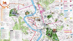 Mappa Tascabile personalizzata per Eyes of Rome