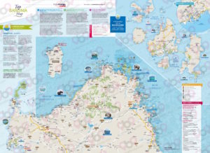 Mappa Grande personalizzata per Forexchange - Olbia