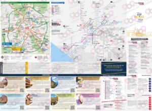 Mappa Grande personalizzata per Forexchange - Roma