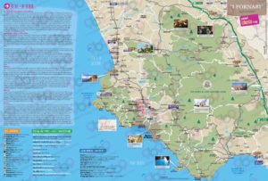 Mappa Liscia personalizzata per I Fornari - Salerno