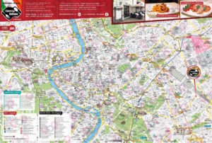 Mappa Liscia personalizzata per La Taverna Italiana - Roma