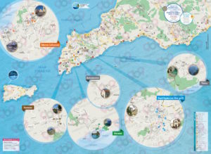 Mappa Grande personalizzata per Massa Lubrense