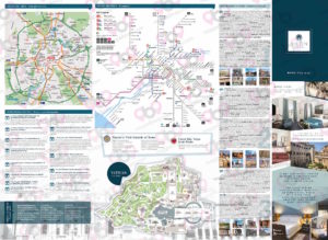 Mappa Grande personalizzata per Vìlon Luxury Hotel - Roma