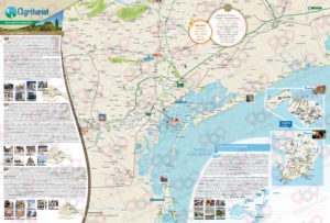 Mappa Liscia personalizzata di Venezia per Agriturist