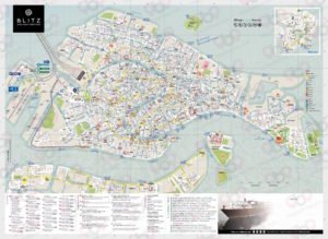 Mappa Grande personalizzata di Venezia per Blitz
