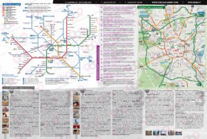 Mappa Lisicia personalizzata di Milano per Domus Academy