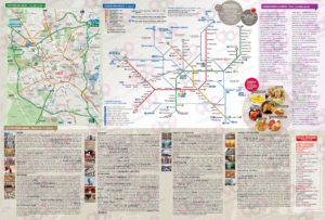 Mappa Lisicia personalizzata di Milano per Easy Apartments