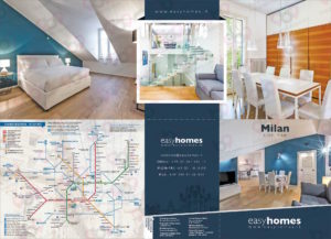 Mappa Lisicia personalizzata di Milano per Easy Homes