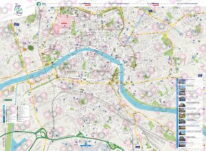 Mappa Grande personalizzata per Forexchange - Pisa