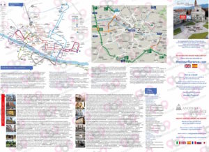 Mappa Grande personalizzata per Free Tour Florence Firenze