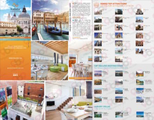 Mappa Midium personalizzata di Venezia per Halldis Venezia