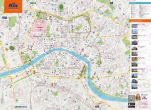 Mappa Grande personalizzata per Ria Financial Pisa