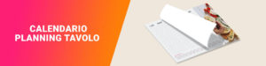 Planning da tavolo personalizzabili, con foto e logo della tua azienda.