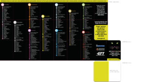 Mappa Tascabile per GTT Night Buster
