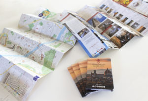 Mappa formato tascabile personalizzata