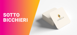 Sottobicchieri personalizzabili | Sottobicchieri personalizzati | Brusy