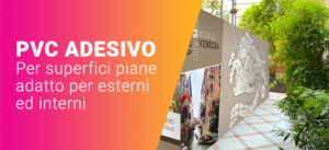 PVC adesivo personalizzato | Stampa PVC adesivo | Brusy