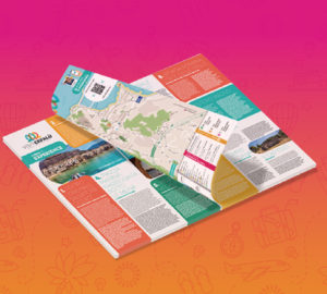 Mappe turistiche personalizzate - GRAFICA75