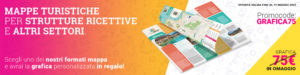 Mappe turistiche personalizzate - GRAFICA75